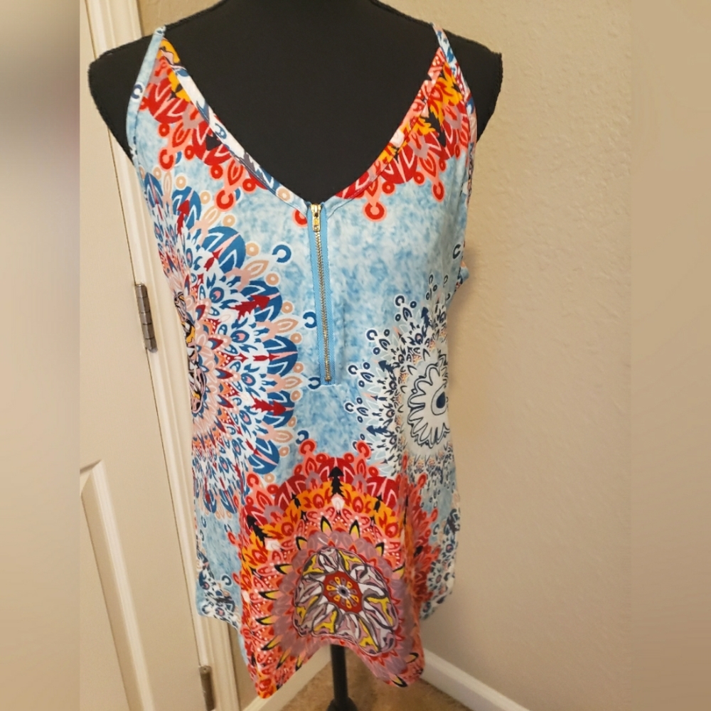 Spaghetti Strap Tank Top